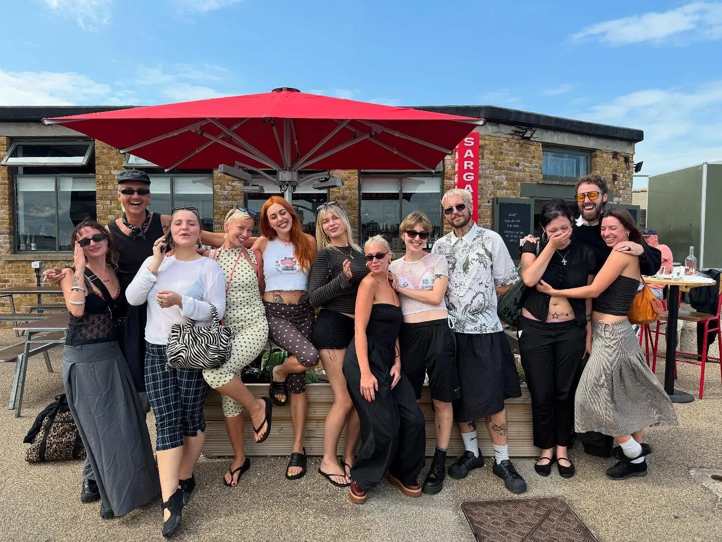 CRABBY TAKE MARGATE 🦀 shoutout to every single one of our team who put the dream in dream team 🧡