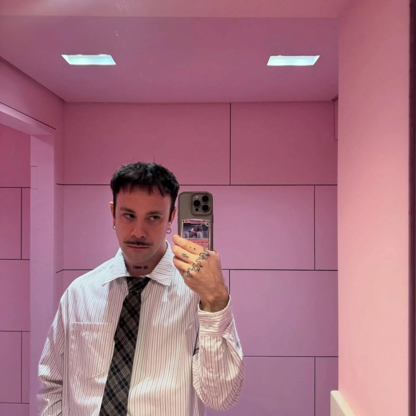 NEW IN; JACK 🫡
YESSIR 
FIRST WEEK / HAIR SPEAKS 

Big projects. Bleach. Soft classic curls.
If that&rsquo;s you - come meet Jack. 

📍PECKHAM 

Next Appts; 9TH / 10TH FEB