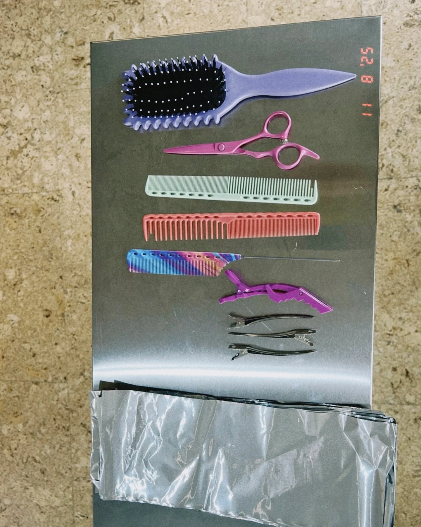 SET UP MATTERS ✂️
Trolley check - where it all starts 

1. EVIE @evie__turner 
2. CAL @calbeasleyhair 
3. ABBY  @abbytr0n 
4. LICA @lica_otsu 
5. TOBES @idohairandstuff 
6. IZZY @isabella.magdalena.hair 
7. JESSIE @jessieblaxley 
8. EL @50shadesofely