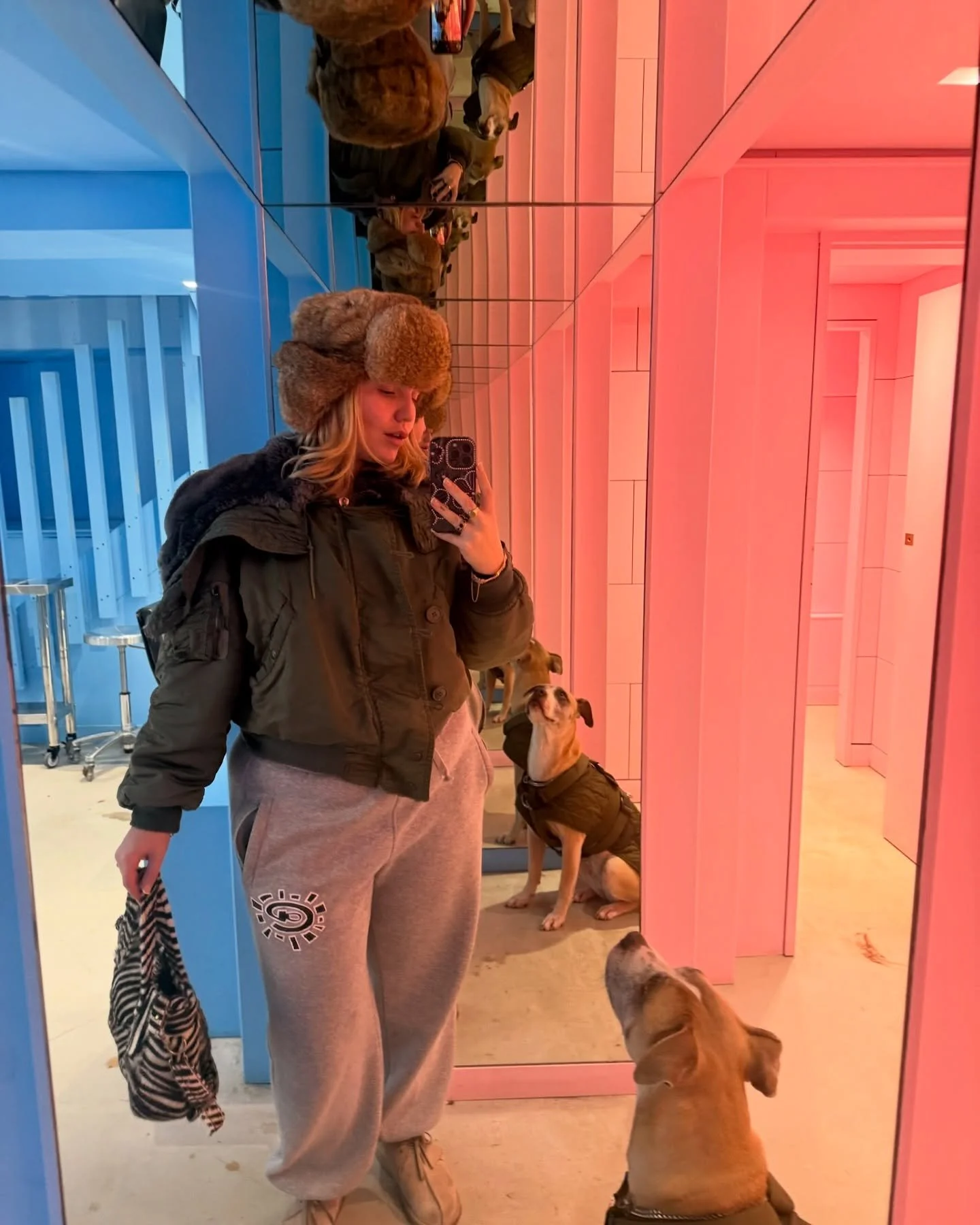 Big news out of Crab Salad: @isabella.magdalena.hair is officially our new Peckham manager.
She arrived as the assistant, handled everything like it was nothing. 
This place is yours now baby, the energy, the chaos, the stories, the cuts, all of it.
