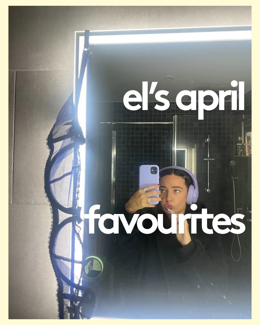 april through el&rsquo;s eyes. beach, berlin, bleach jobs and a new lighter that changed lives.

@50shadesofely
