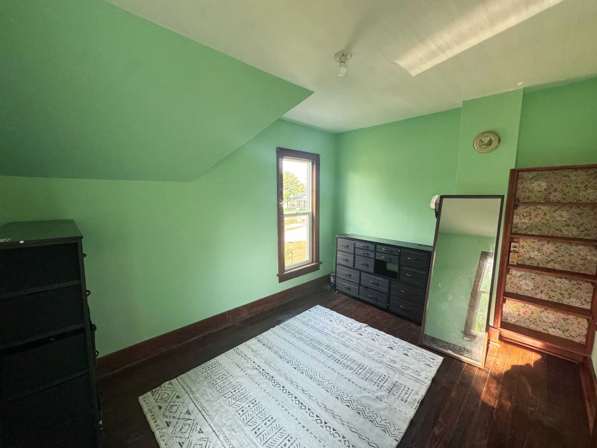 Bed 2 - upstairs