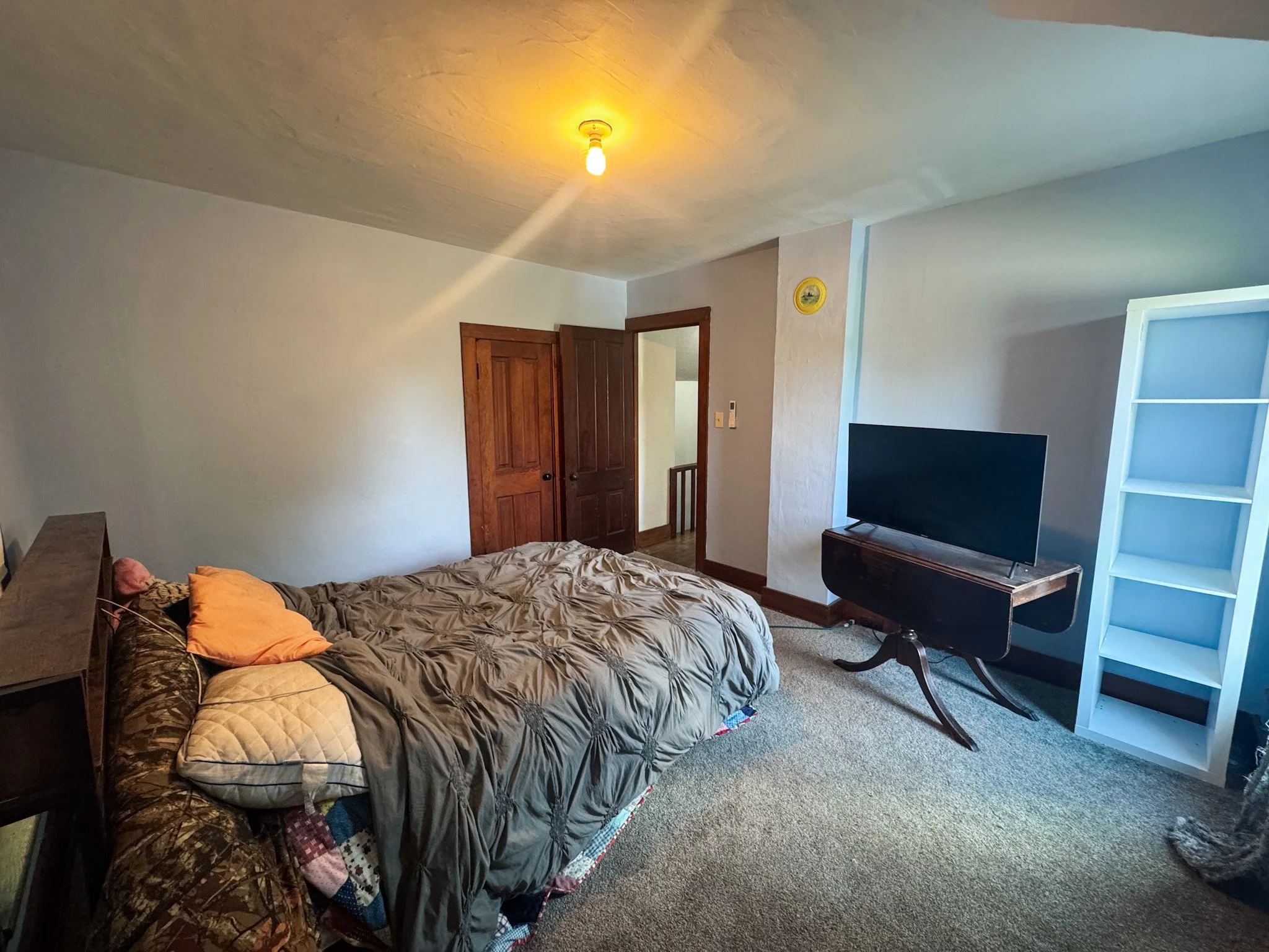 Bed #1 - upstairs