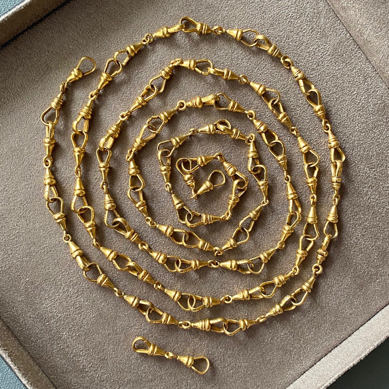 (SOLD) Early Vintage Ultimate Convertible Long Chain