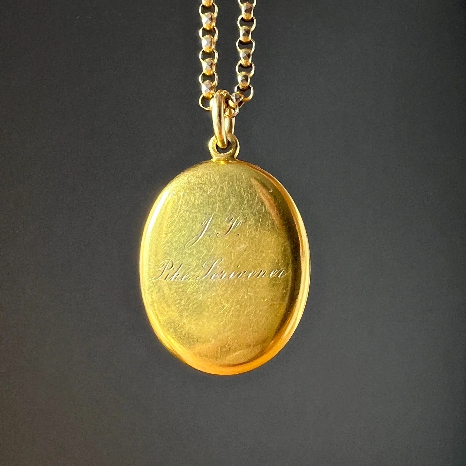 vintage LOCKET pendant 750刻印　K18 vintage LOCKET pendant 750刻印 K18 vintage LOCKET pendant 750刻印 K18