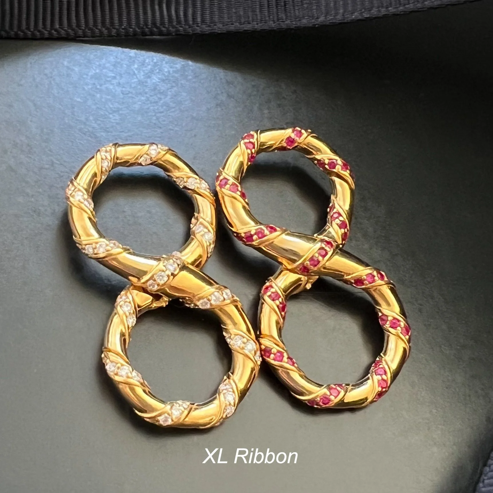 Luck and Lockets  'Lucky 8'  Clasp and Charm Holder (Original and XL sizes/Various Finishes)