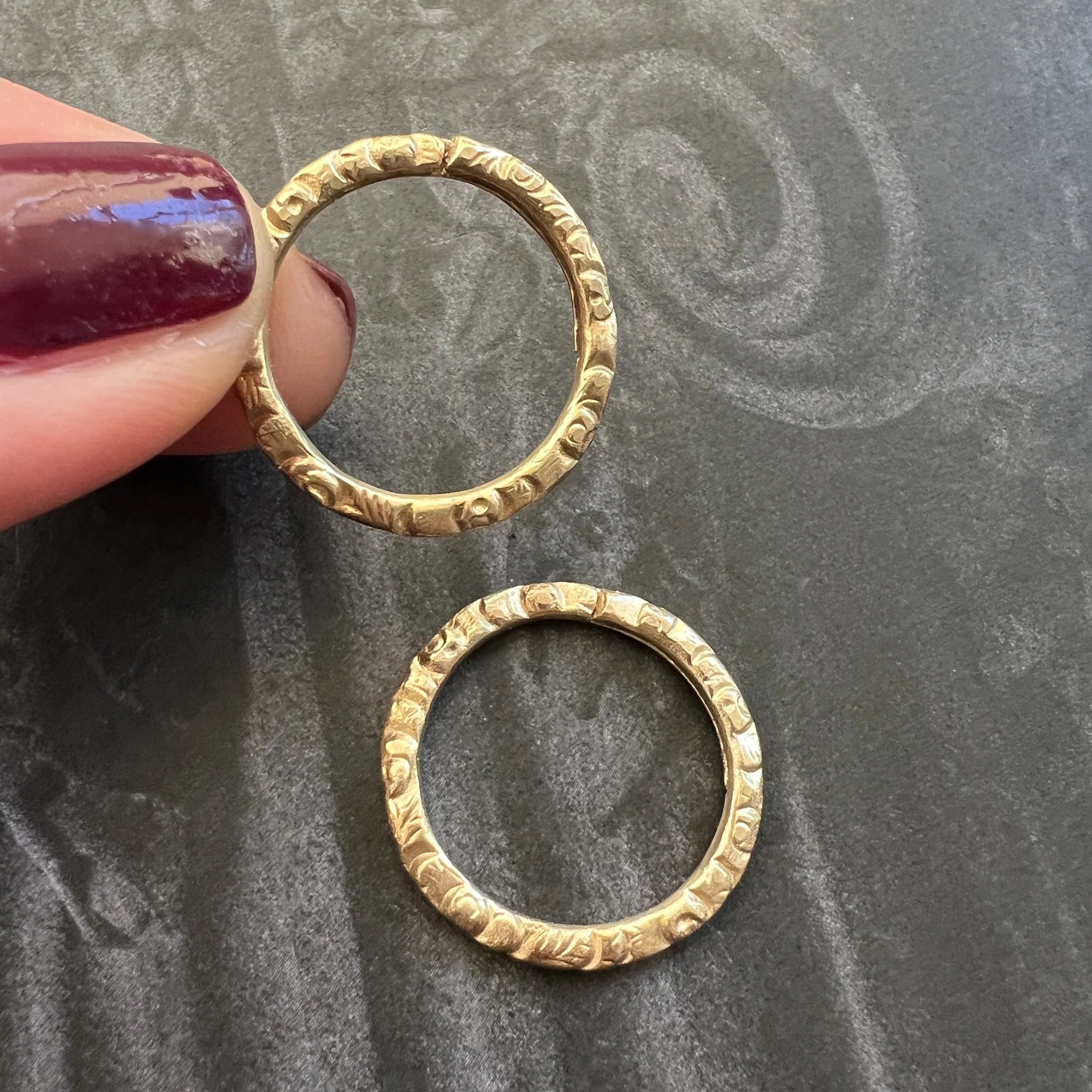 Choice of Gold Split Rings