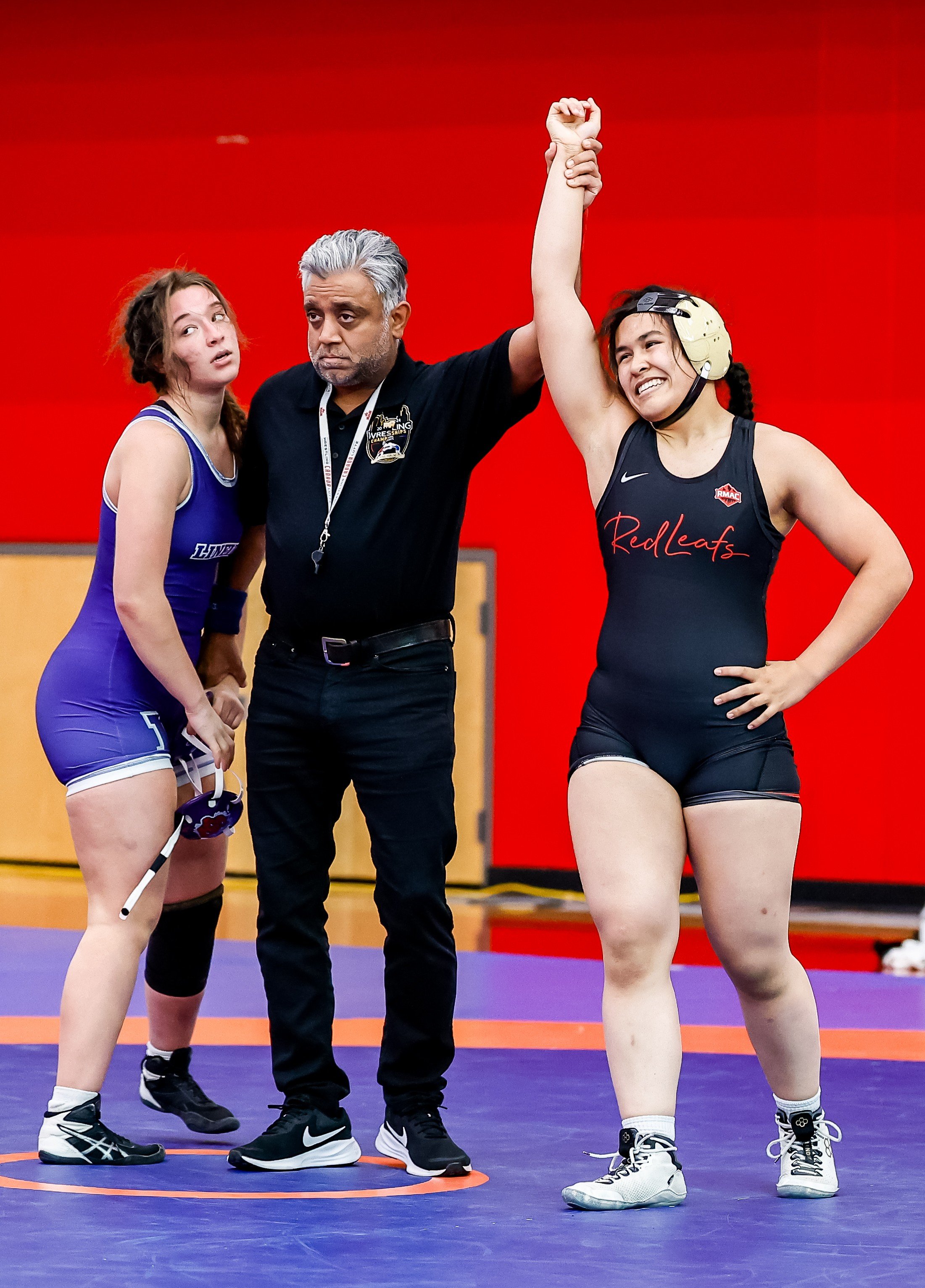 Simon Fraser University vs. Linfield College in a dual meet held at Simon Fraser University