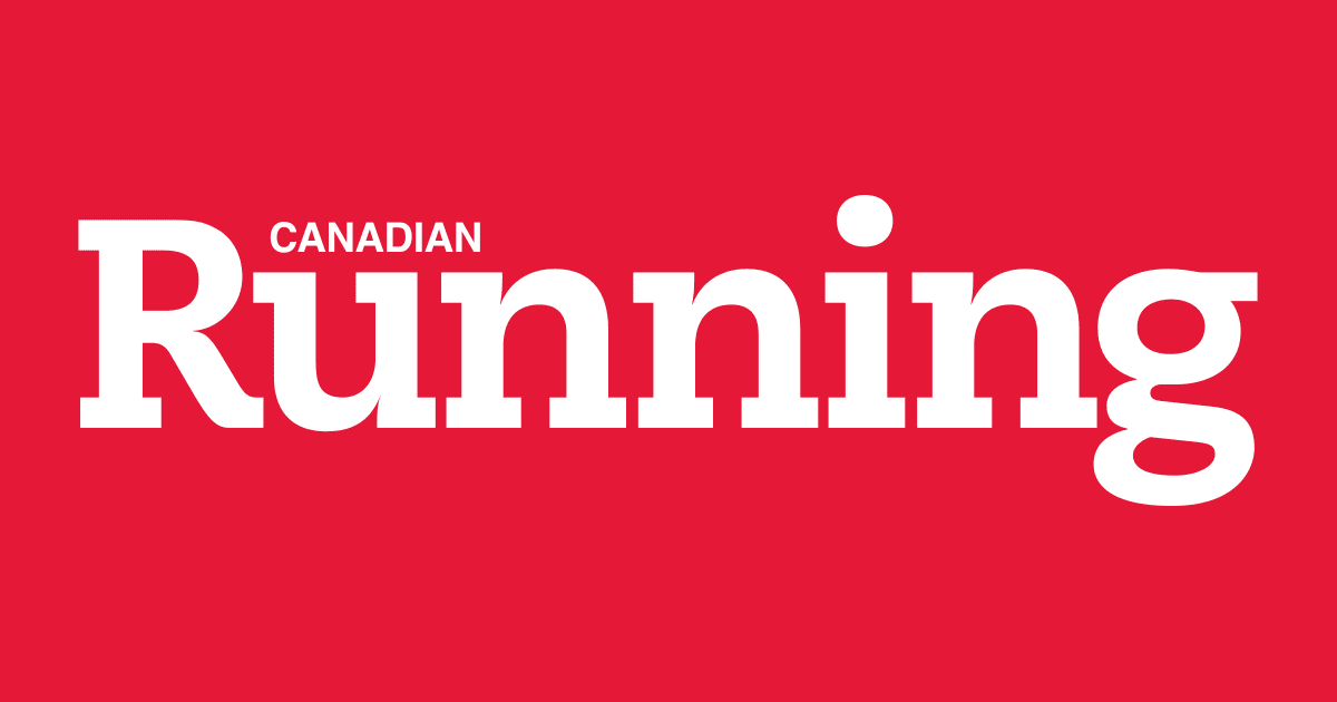 Canadian Running Magazine