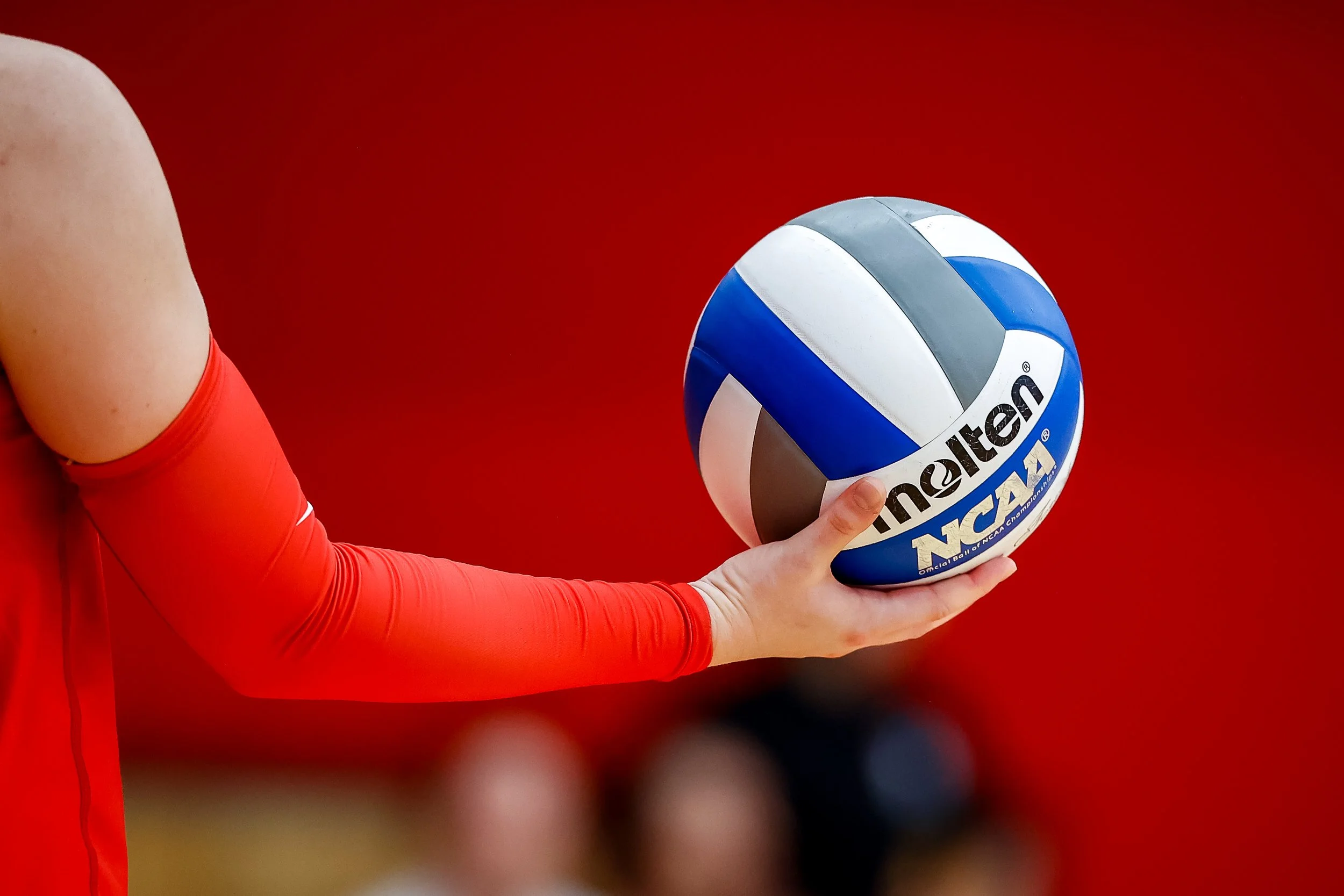 Simon Fraser University vs. Montana State University Billings in GNAC conference regular season volleyball game.