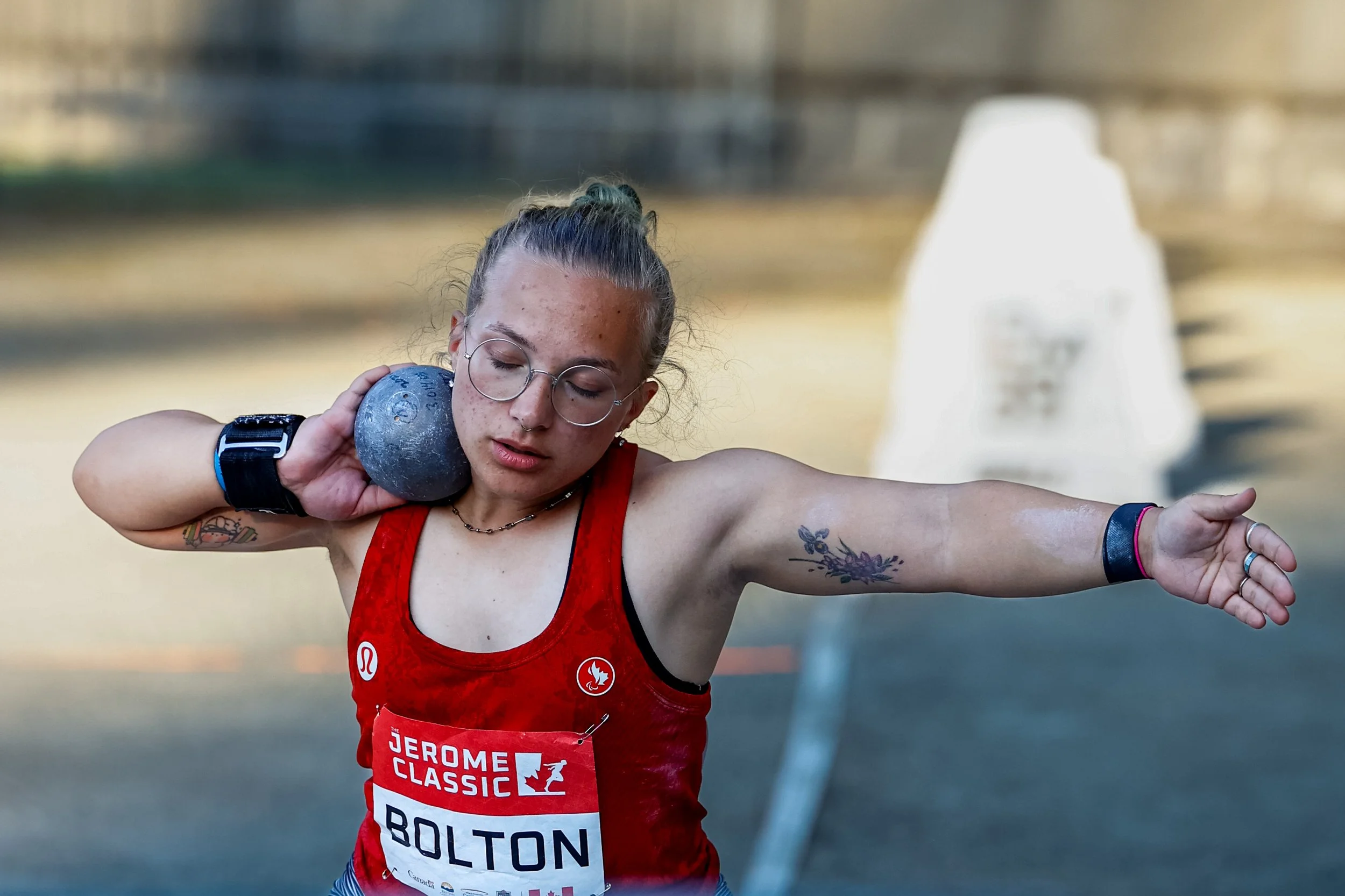 Women’s shot put at the 2025 Harry Jerome Track Classic