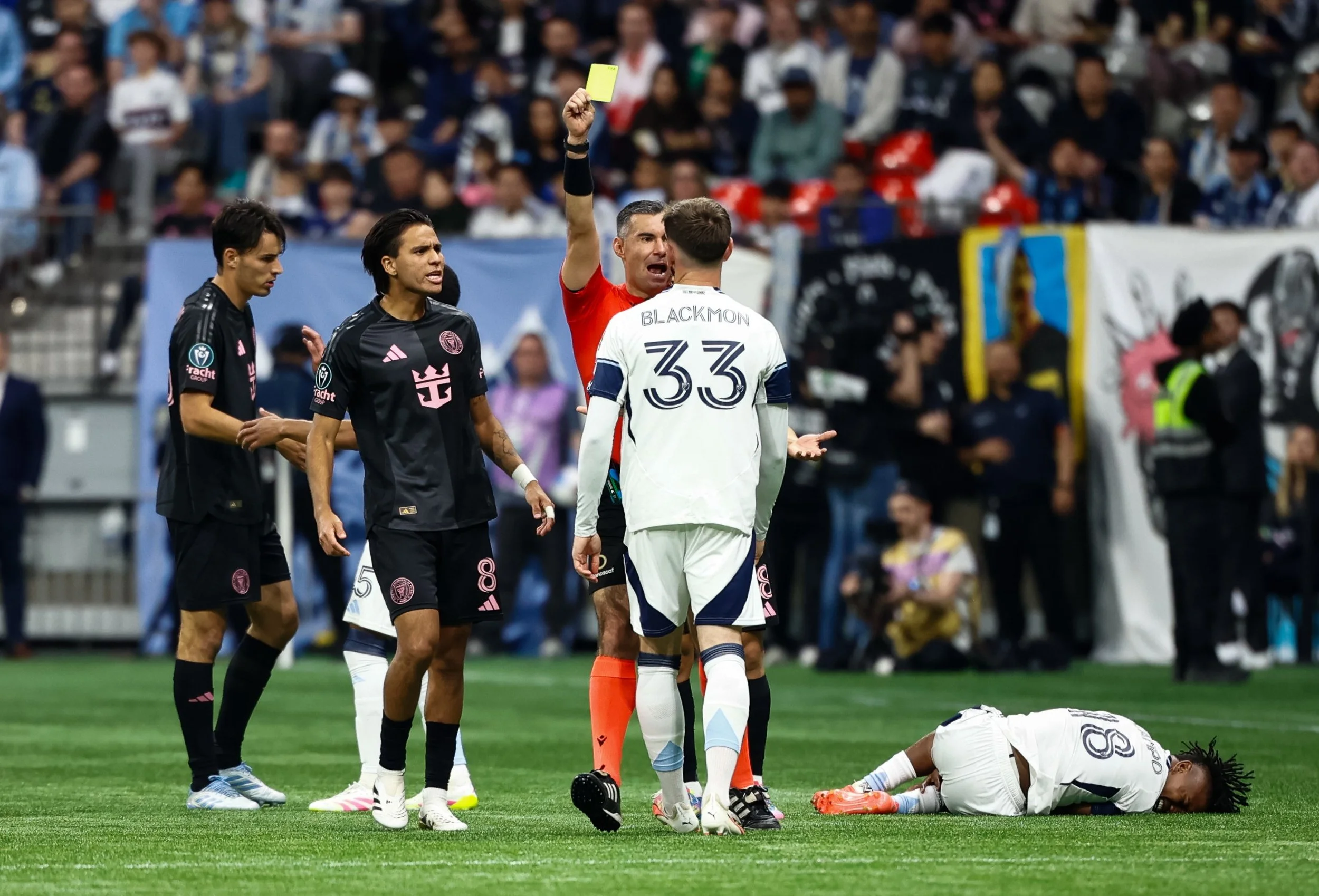 Vancouver Whitecaps vs. Inter Miami CF in CONCACAF Champions Cup semifinal soccer game