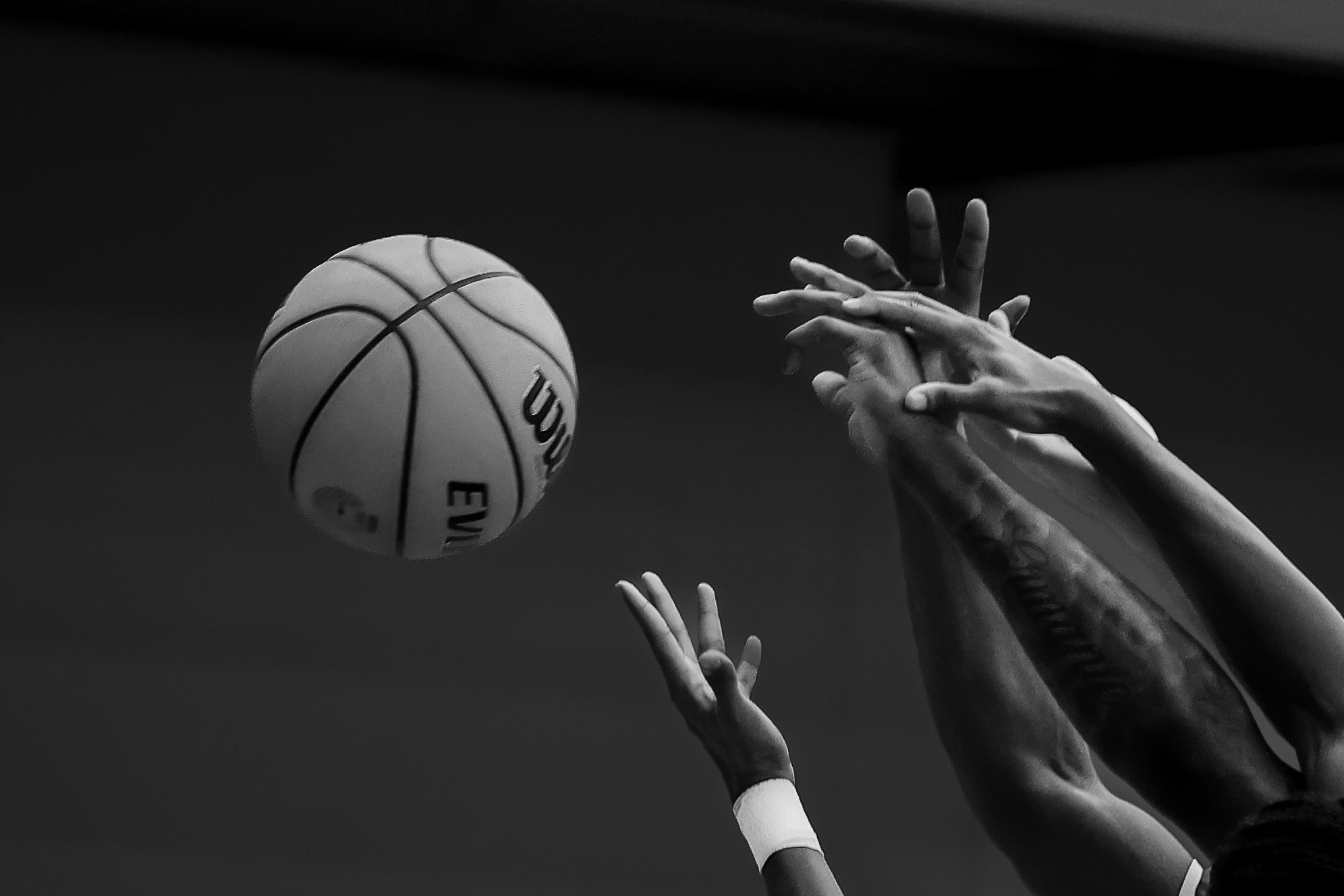 Simon Fraser University vs. Western Oregon University in GNAC conference league play basketball game