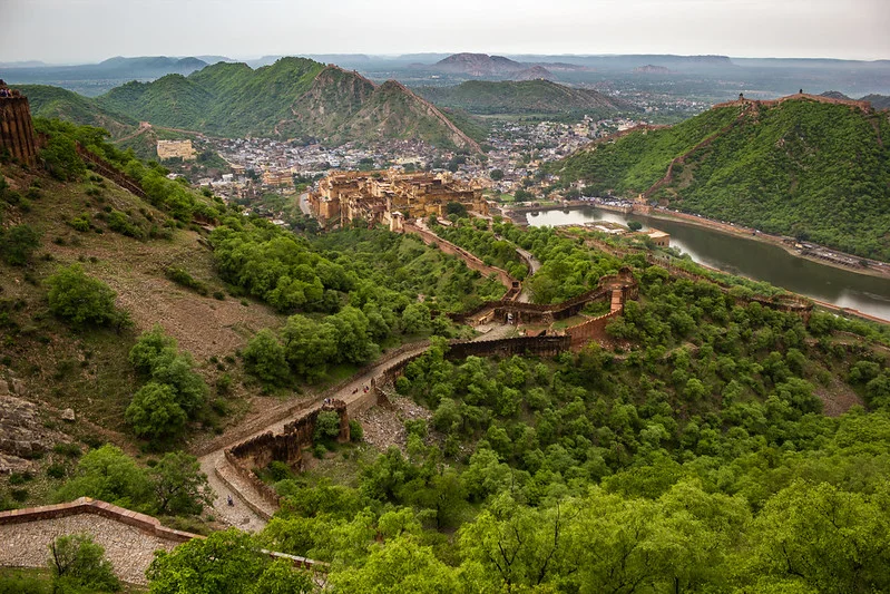 India Might Soon Have Its Own Great Wall — of Trees