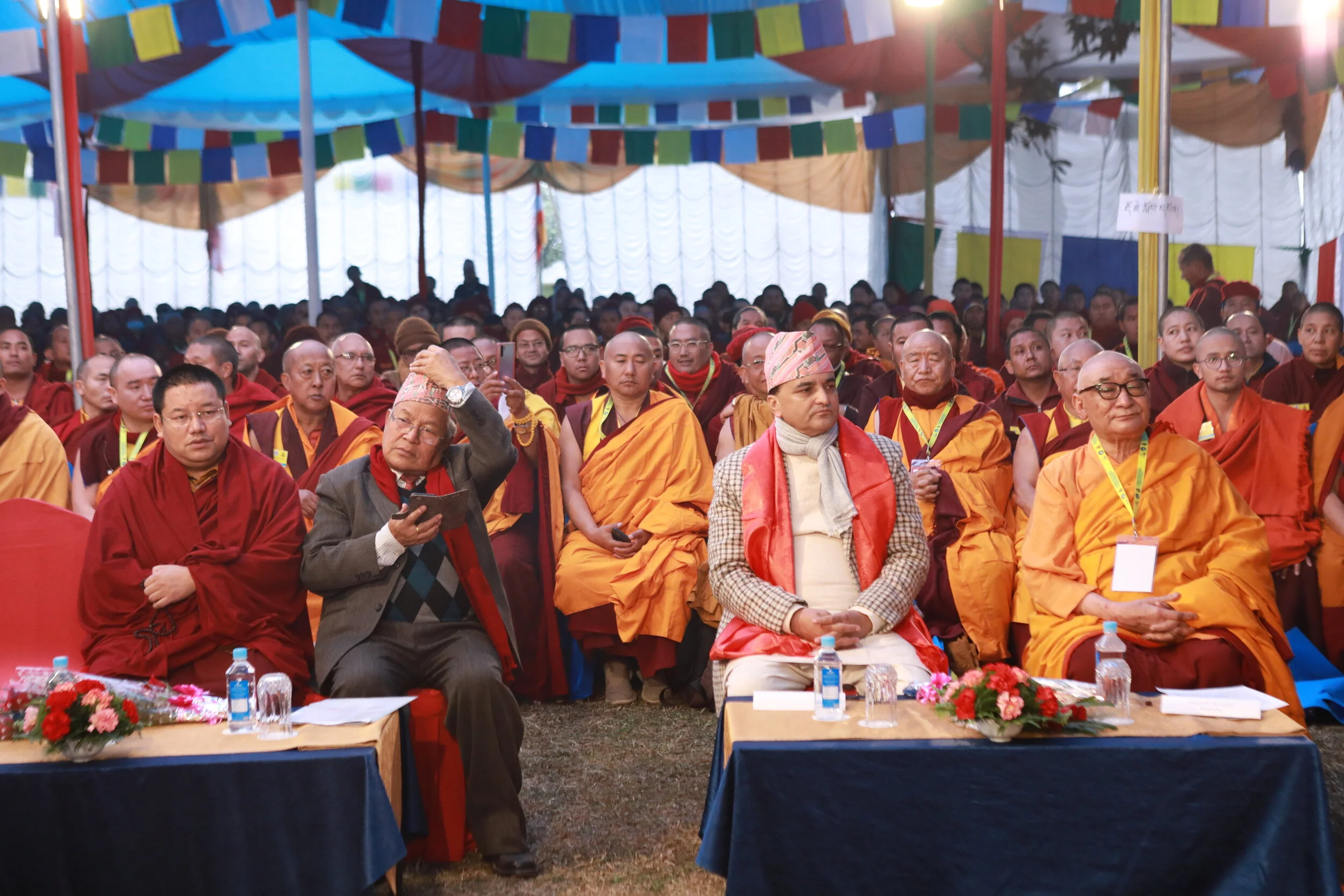 2,600 Attendees Join International Buddhist Chanting Ceremony