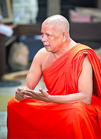 Master Thera, a Buddhist leader at 16 Also Runs Vocational Schools