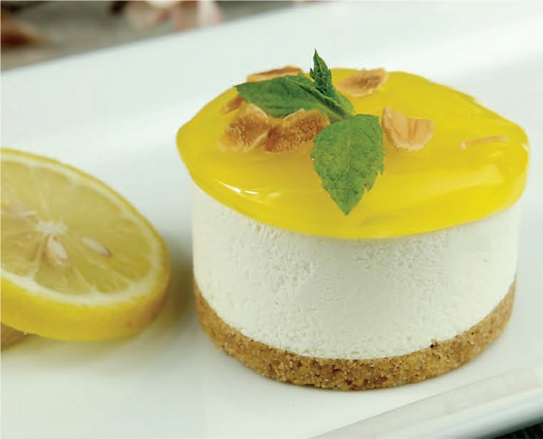 Lemon Cheesecake