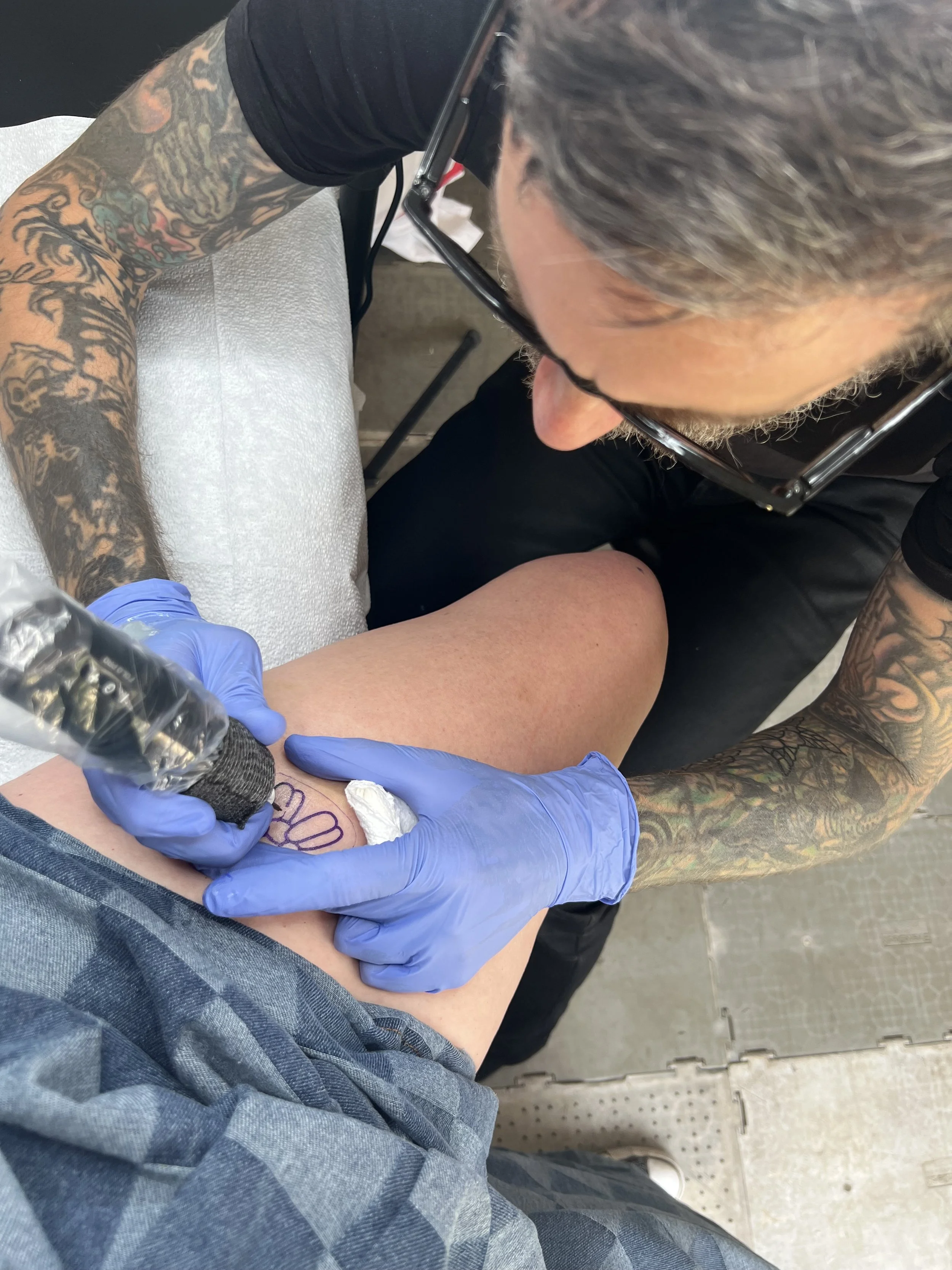🧸 Tattoo Shops in ATL for the Doodle Bear Generation