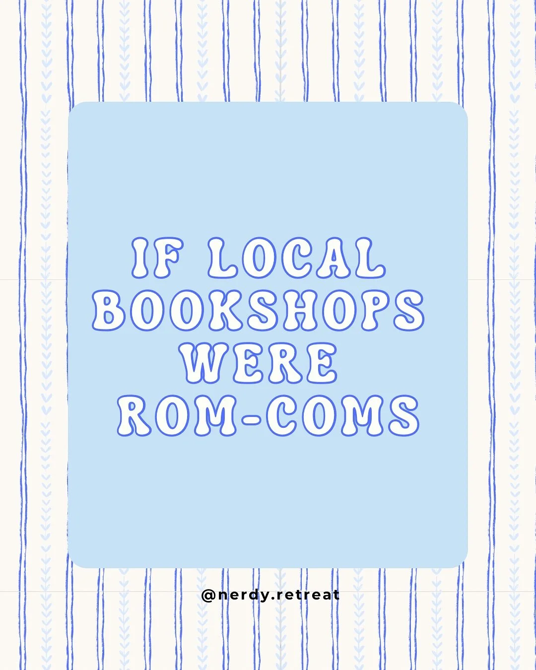 Think your favorite ATL bookshop doesn&rsquo;t have main-character energy? Think again. 🍂📖✨

From &ldquo;You&rsquo;ve Got Mail&rdquo; vibes to &ldquo;Practical Magic&rdquo; witchy feels, I matched Atlanta&rsquo;s best bookstores + comic shops, &amp