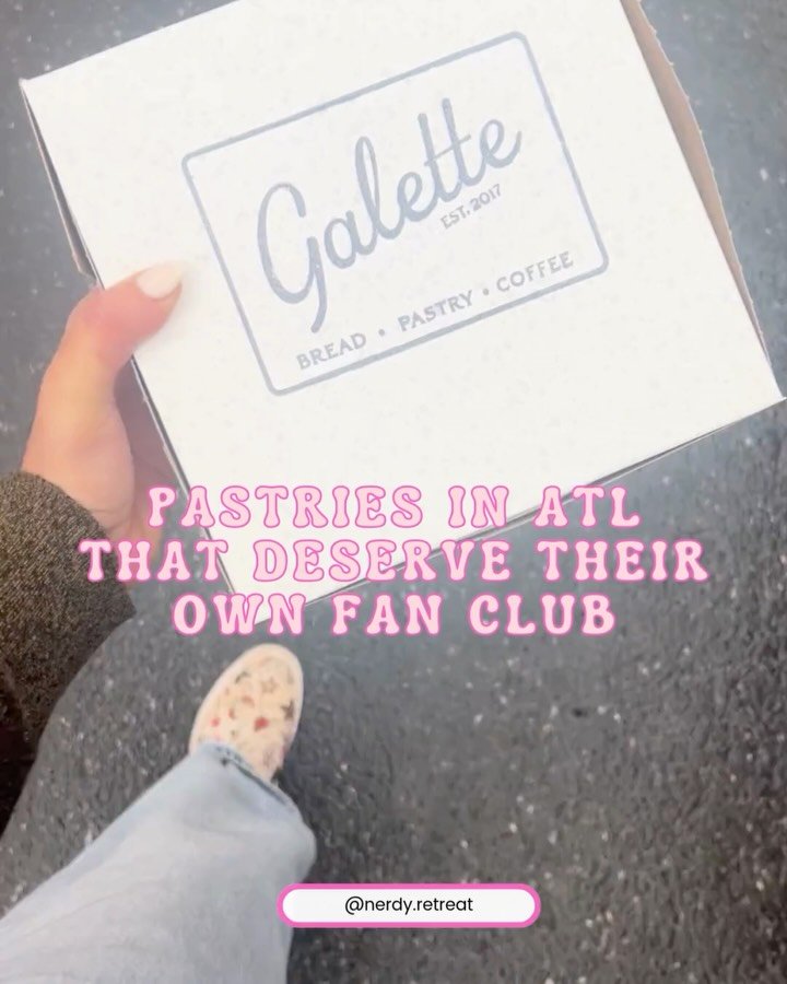 Bookmarked bites. Yes please. Chef-driven pastry magic, noms included.

This Atlanta pastry guide is not for the weak-willed. 🥐 Whether you&rsquo;re team buttery croissant or a certified dough girlie, I&rsquo;ve got you. Drop your pastry crush below