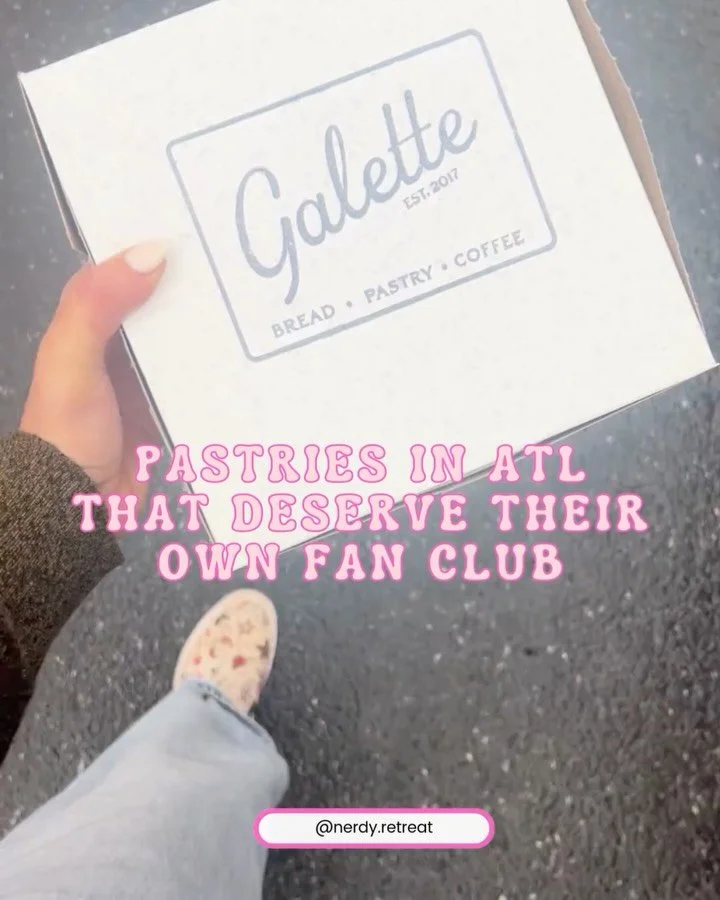 Bookmarked bites. Yes please. Chef-driven pastry magic, noms included.

This Atlanta pastry guide is not for the weak-willed. 🥐 Whether you&rsquo;re team buttery croissant or a certified dough girlie, I&rsquo;ve got you. Drop your pastry crush below