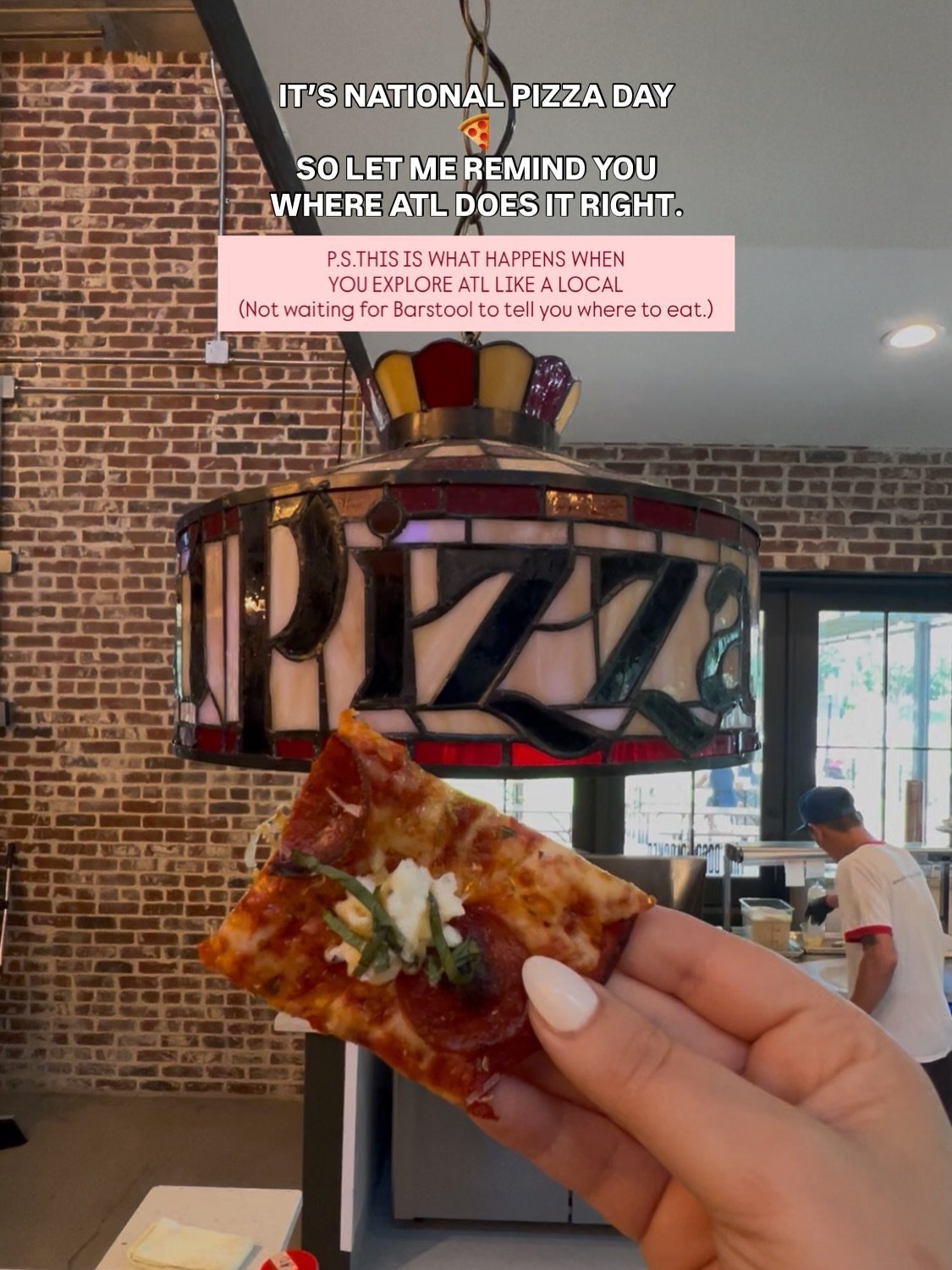 It&rsquo;s National Pizza Day, so let&rsquo;s be serious for a second 🍕

This is what happens when you explore ATL like a local &mdash; not waiting.

These are the pizza places that locals actually LOVE.
Neighborhood joints, cult favorites, &amp; pi
