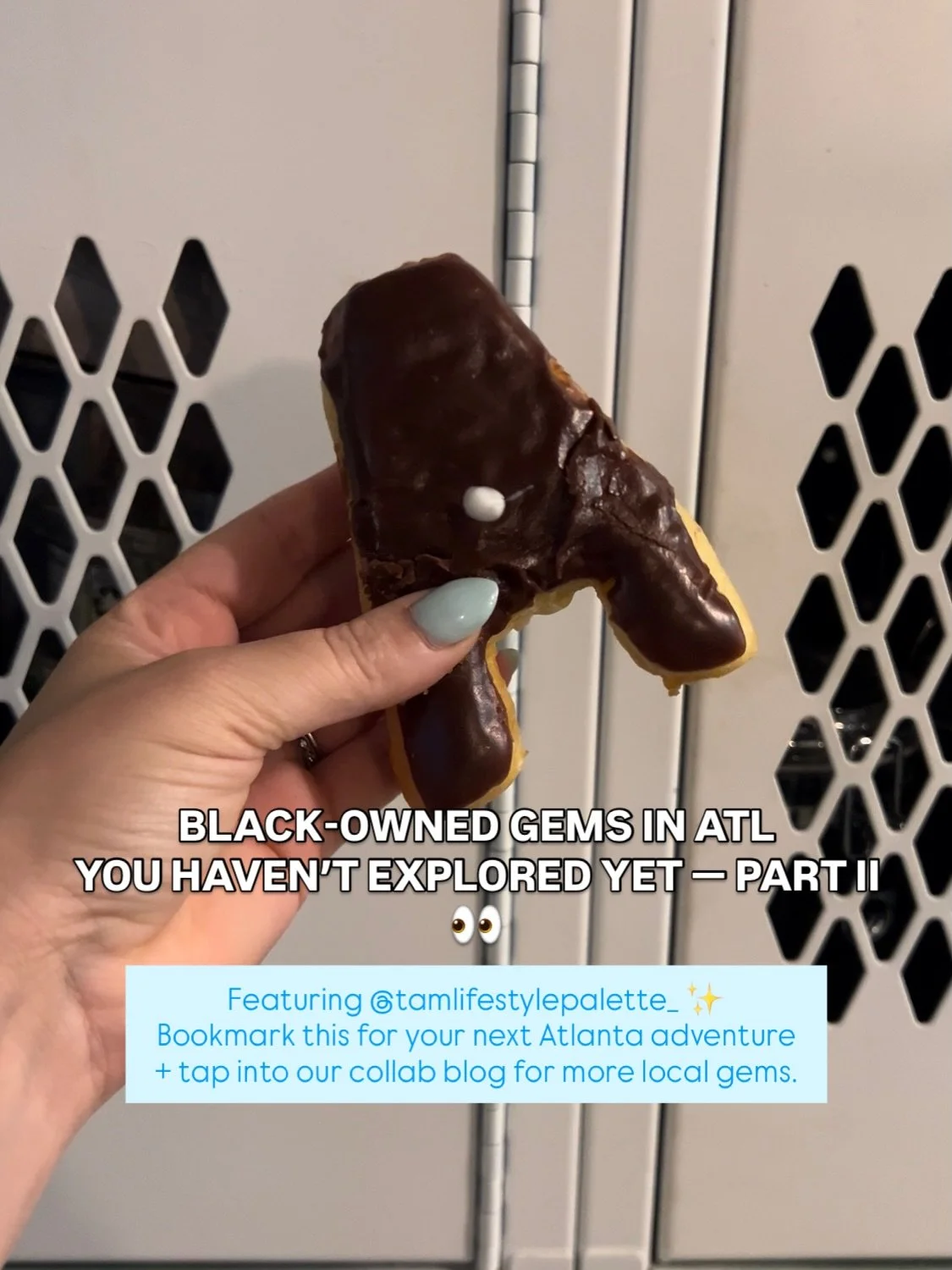 You asked.. we delivered!
Black-owned gems in ATL you haven&rsquo;t explored yet &mdash; Part II 🖤

Teaming up with the one &amp; only, @tamlifestylepalette_ to spotlight businesses that deserve year-round support &mdash; not just a moment.

From co