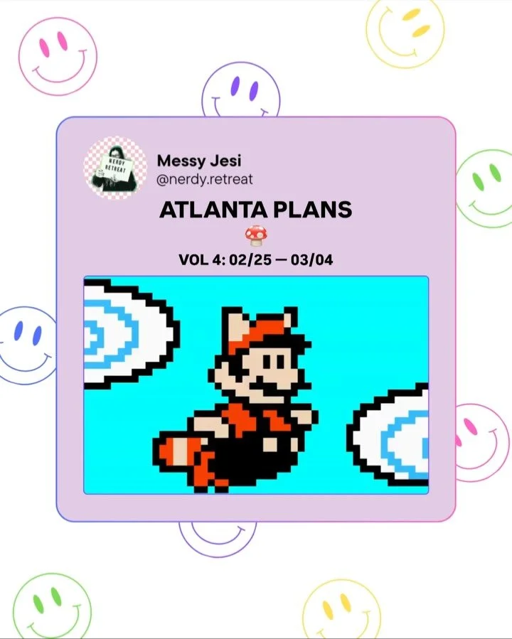 Looking for things to do in Atlanta this week?

I already scouted the ATL weekend &amp; curated the best Atlanta events happening Feb 25 &ndash; March 4 &mdash; so you don&rsquo;t waste your time.

From the Atlanta Rare Book Fair to Lunar New Year ce