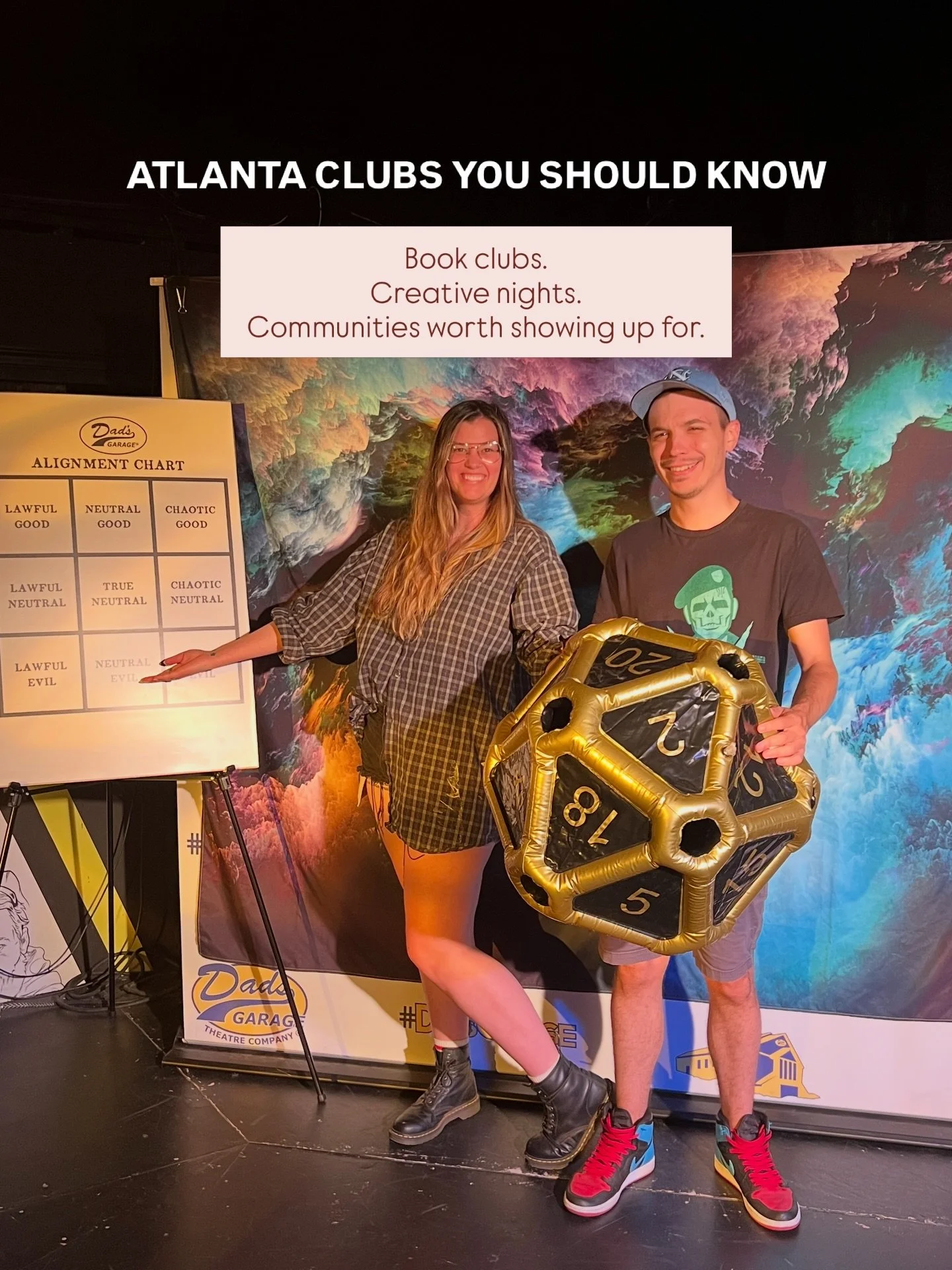 Making friends as an adult is weird 😐 

&hellip; So here are a few Atlanta clubs worth knowing if ya want something to do that isn&rsquo;t just dinner reservations.

📚 Book clubs.
🚲 Bike rides.
🎬 Movie nights.
🐾 Dog mom meetups.
🪴Plant workshop