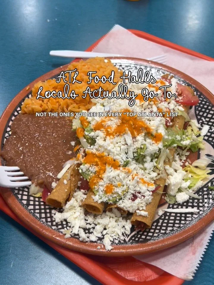 Atlanta has a lot of food halls... Here are the ones I&rsquo;d take you to 🍽️ ⬇️

Those that&rsquo;s are a little different. Hope you&rsquo;re hungry!

From historic markets to newer food halls with great patios and rotating vendors, these are a few