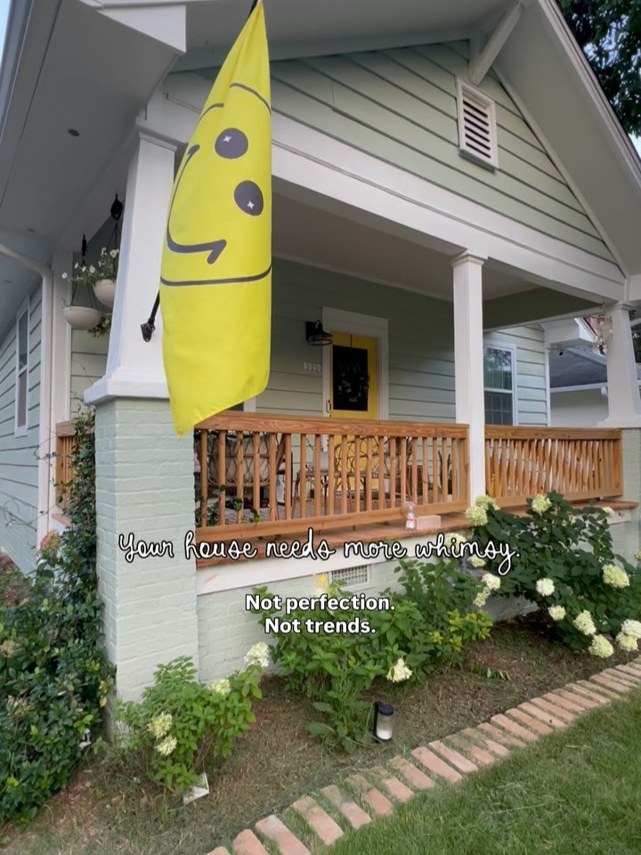 home takes time 🏡🗝️

longer than you think.
longer than instagram makes it seem.

but somewhere between thrift finds, cozy corners, &amp; a little chaos&hellip;

it starts to feel like yours.

not perfect.
just yours.

Bookmark this for when your h