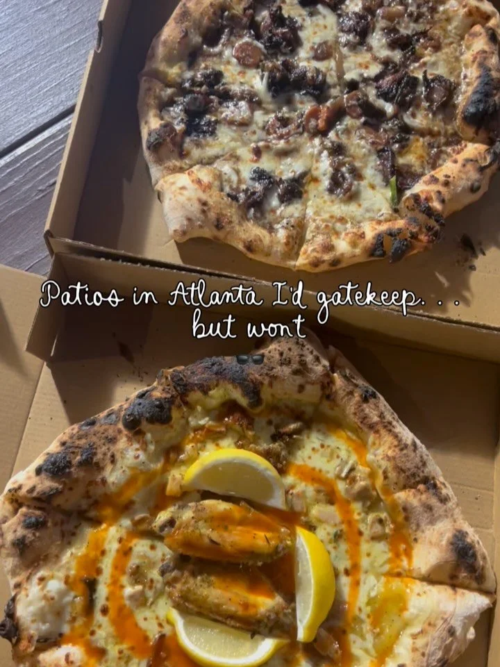 Atlanta patio season is officially back 🌿
&amp; if you&rsquo;re looking for patios in Atlanta that actually hit&hellip; start here.

From low-key neighborhood gems to rooftop hangs, these are the spots where one drink turns into three hours.

Bookma