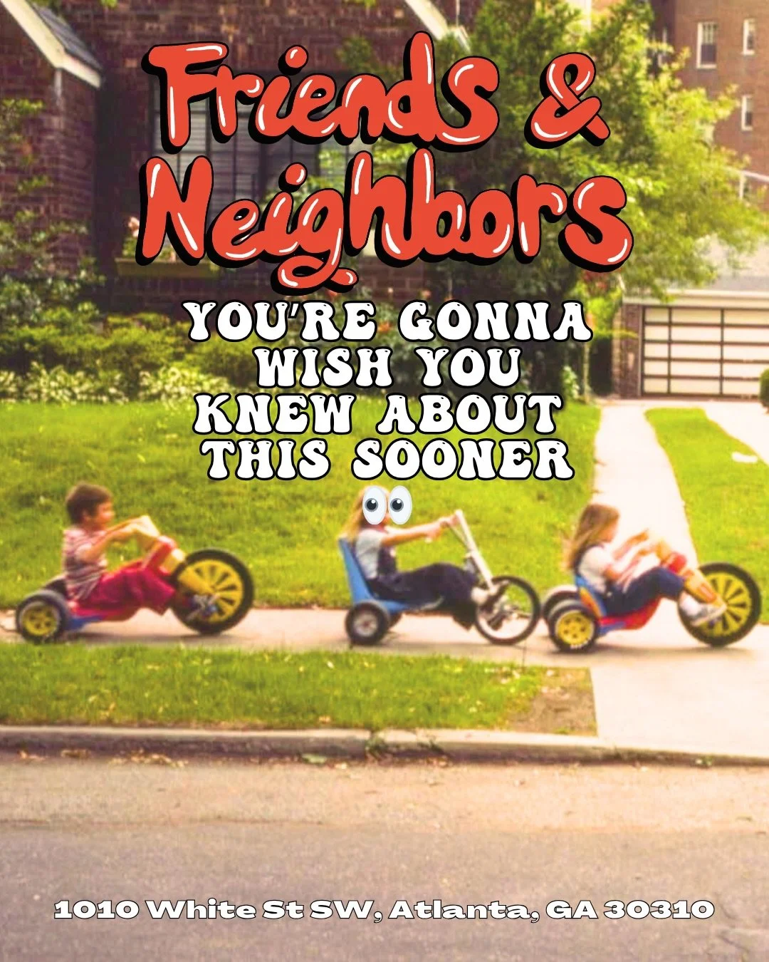 You&rsquo;re gonna wish you knew about this sooner 👀

Atlanta is full of events&hellip; but not all of them feel like this.

This is one of those slow, intentional, spring days:
🍴 good food
🛍️ local vendors
🧑&zwj;🧑&zwj;🧒&zwj;🧒 family-friendly
