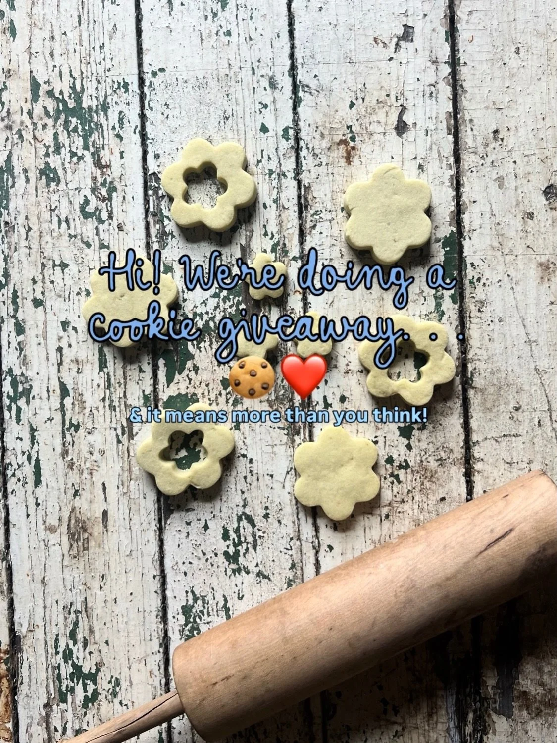 Pssst&hellip;We&rsquo;re doing a cookie box giveaway 🍪
but this one means a little more.

We baked up a small batch using some of my favorite recipes &mdash; &amp; a little help from @vitalfarms 🥚🧈

INSIDE THE BOX:
🍓 strawberry matcha linzer
🌶 e