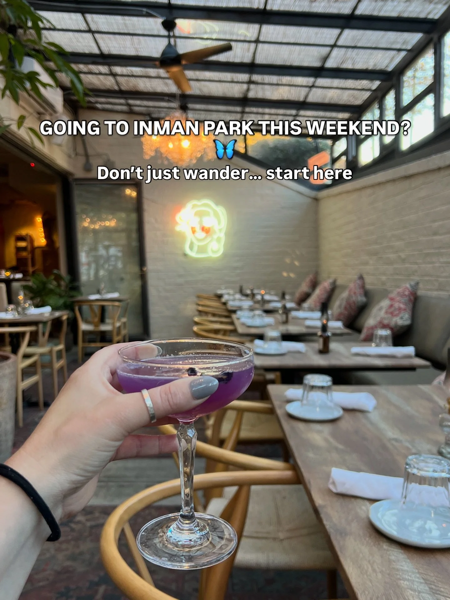 Going to @inmanparkfest this weekend? 👀

Don&rsquo;t just wander&hellip; start here ⤵️
Because the difference between a good day &amp; a great one..? knowing where to go before you get there. 

coffee &bull; brunch &bull; a mid-day reset &bull; or l