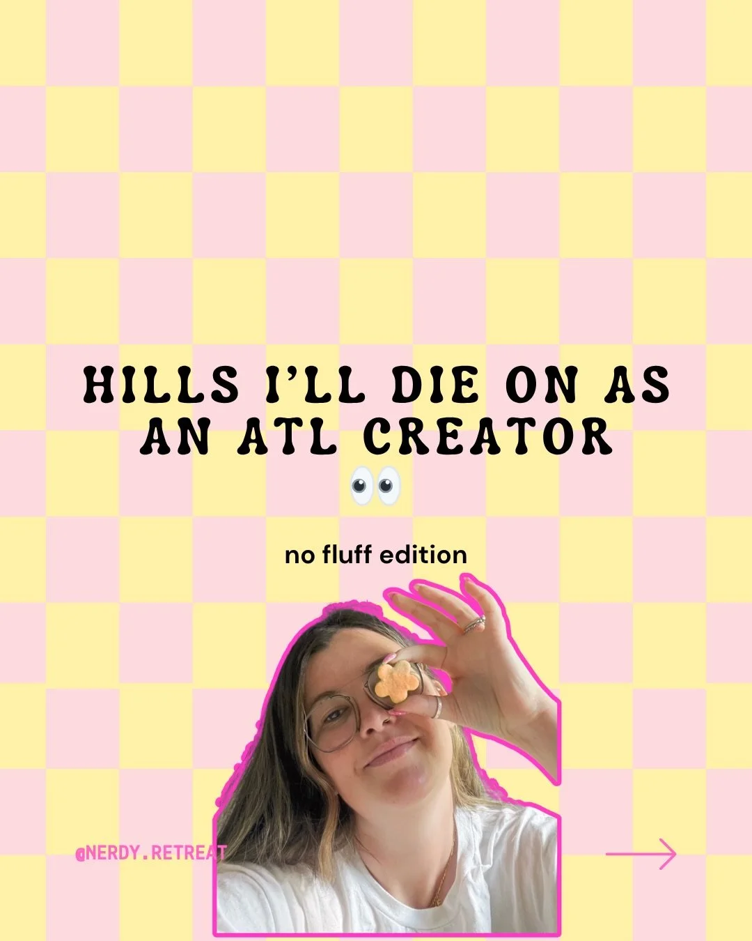 Hills I&rsquo;ll die on as an ATL creator 👀

Some of these &ldquo;best of&rdquo; takes?
yeah&hellip; I&rsquo;m side-eyeing a few 🫠

This is what I actually stand on when I&rsquo;m deciding where to go, what to post, &amp; who I work with

Agree or 
