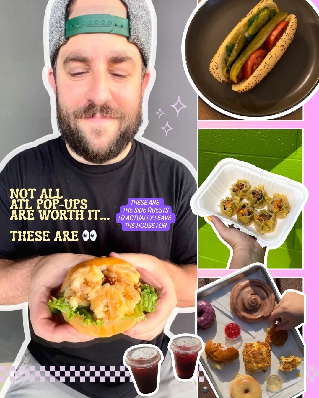 Not all ATL pop-ups chefs are worth leaving the house for&hellip; 🍽️ these are

Welcome back to part 2 of this series.

From cozy dumpling moments to sandwiches worth chasing across the city, these chefs are doing some really cool things right now. 