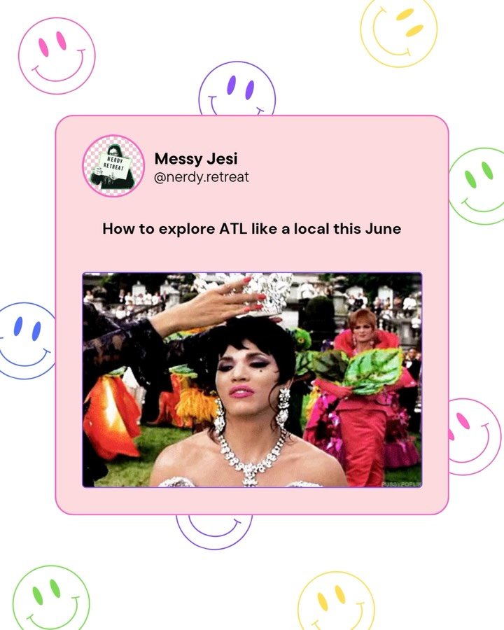 Your June bucket list starts here ☀️

I pulled together 50+ ATL events actually worth your time.

🤓 Drop a NERD for the full guide.

P.S.
Respect your local event dealer.
&bull;
#AtlantaEvents
#ThingsToDoInAtlanta
#AtlThingsToDo
#ExploreATL
#AtlHots