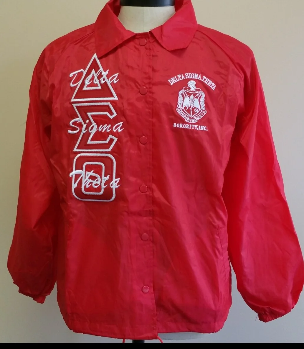 Line Jacket -Red