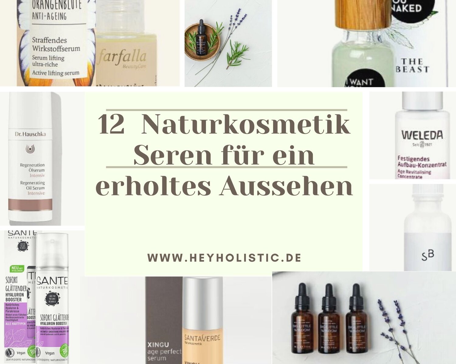 Hyaluron Serum - 6 effektive Naturkosmetik Produkte — hey holistic