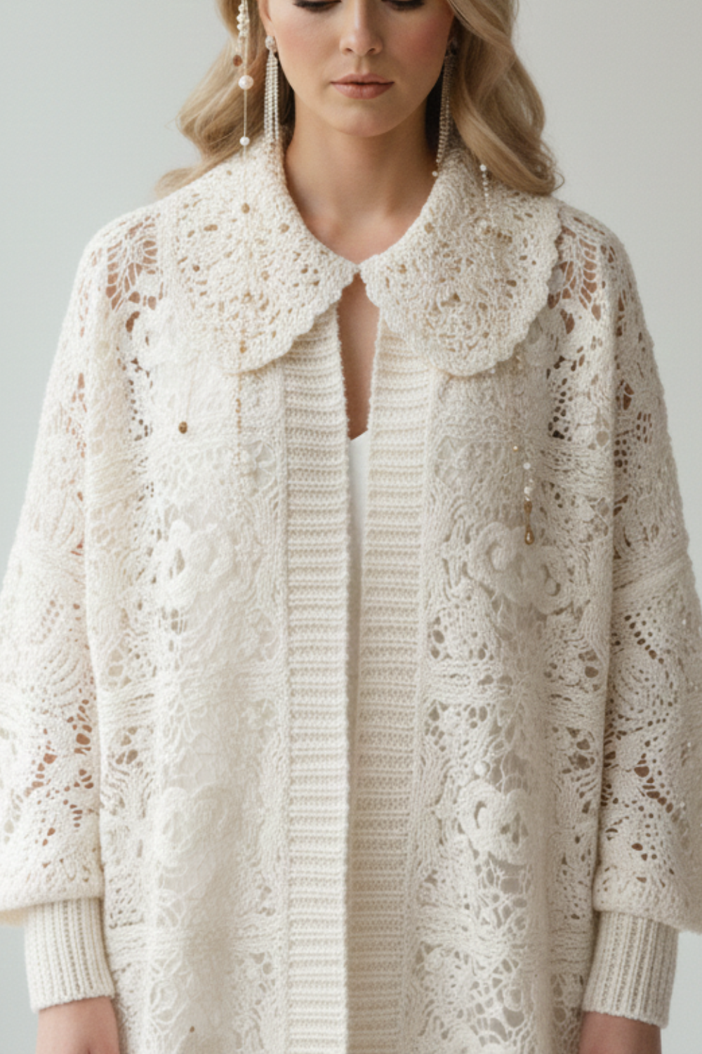 Strickjacken &amp; leichte Cover-ups für den Brautlook