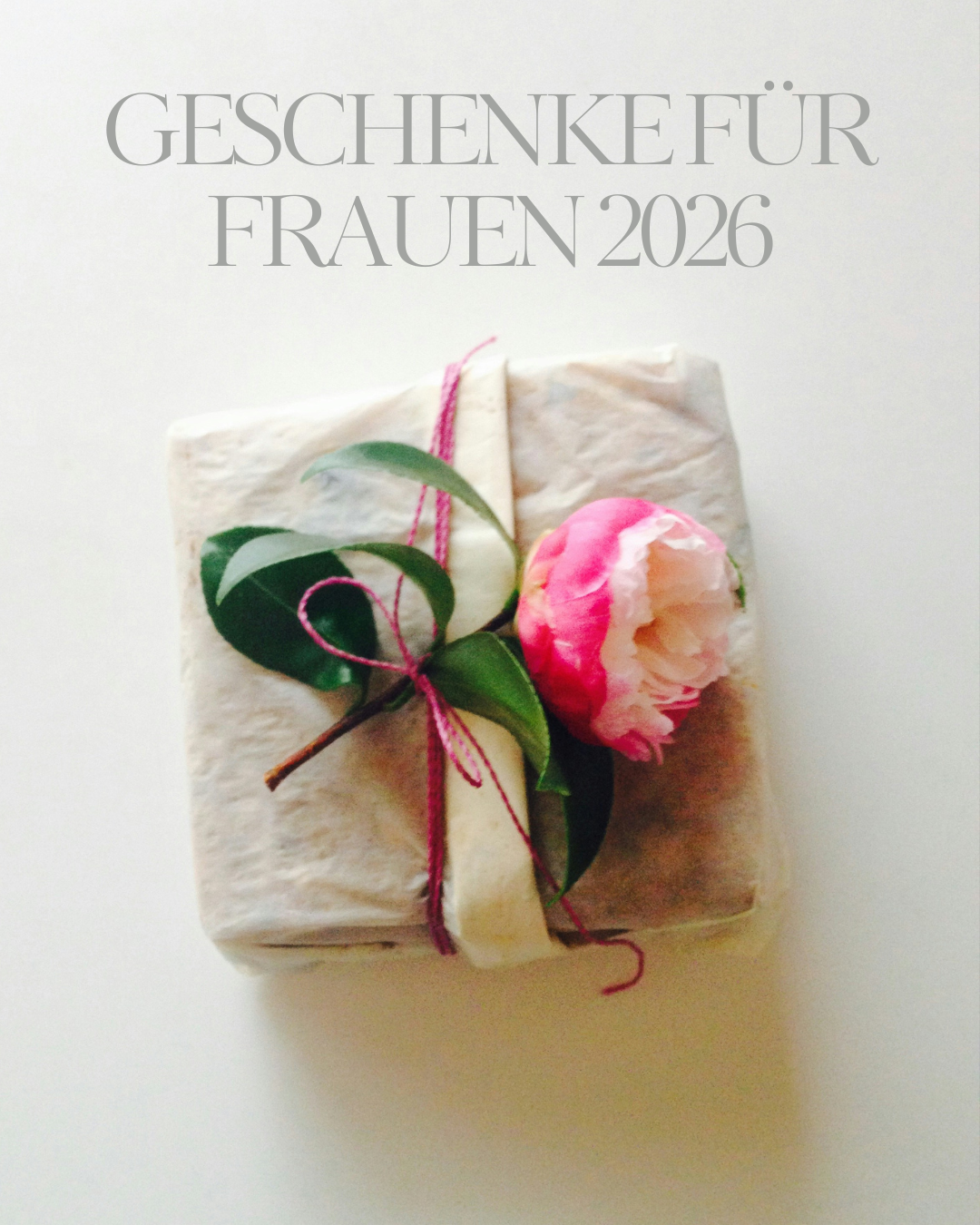 Geschenke für Frauen: Ideen, die 2026 wirklich begeistern