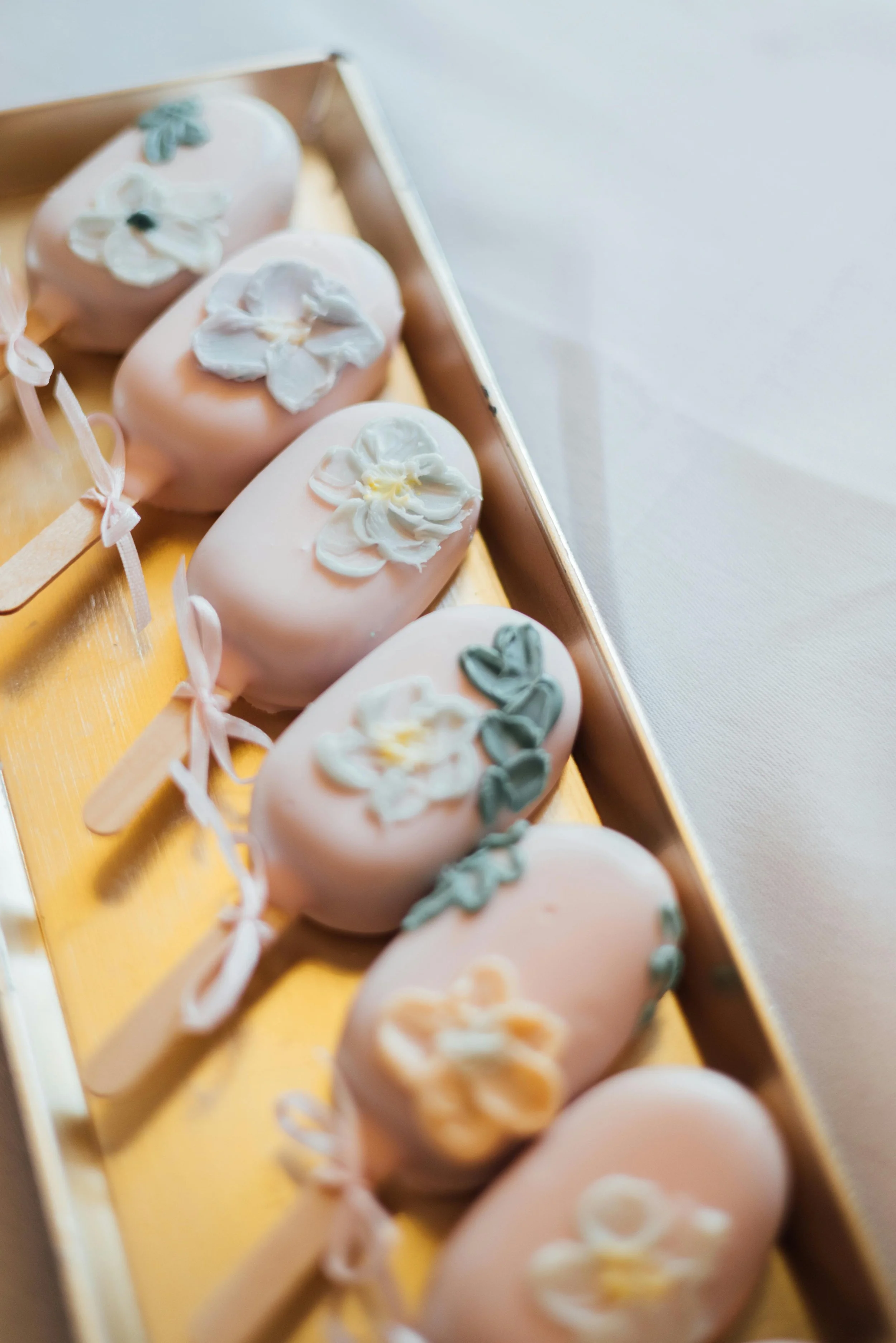 Hochzeitstorte Idee mit Cakepops