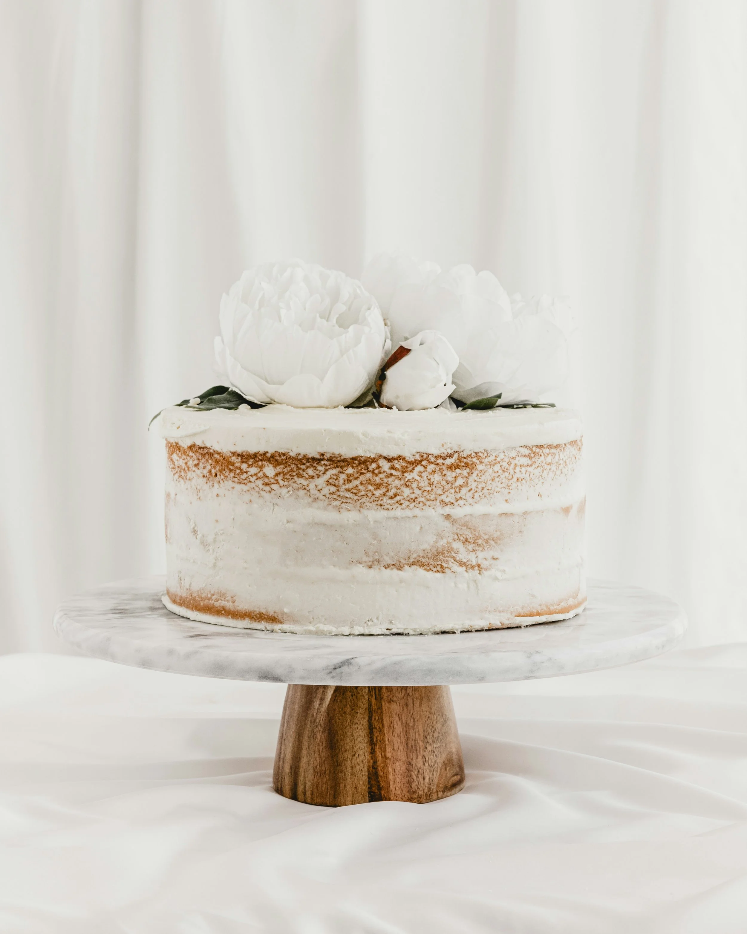Naked Cake Hochzeitstorte