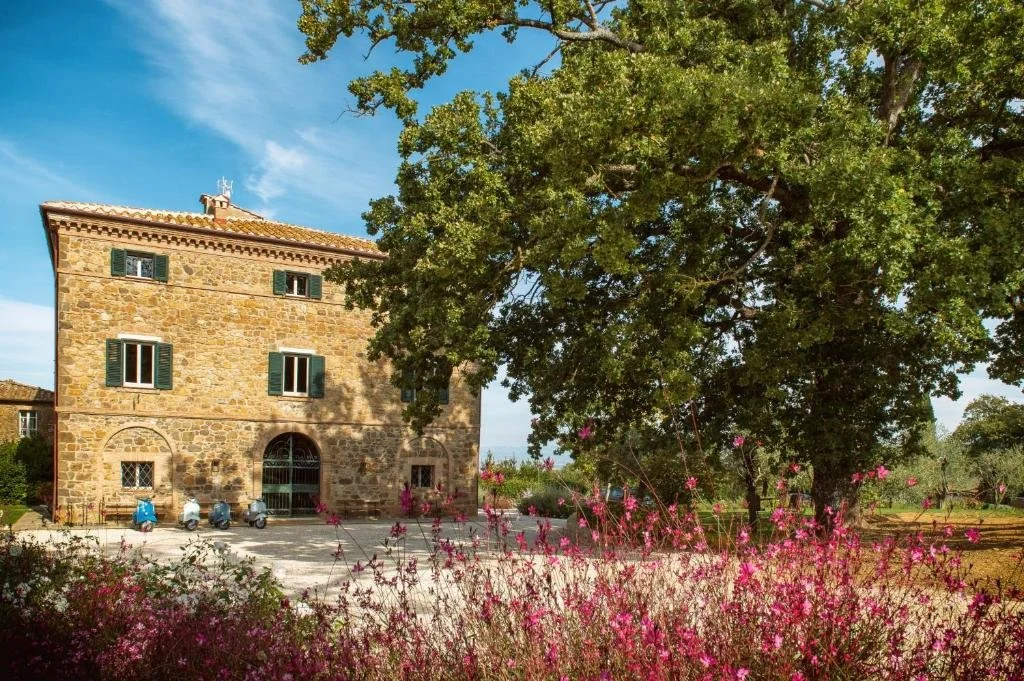 WEINGUT BOUTIQUE HOTEL Villa le Prata Montalcino