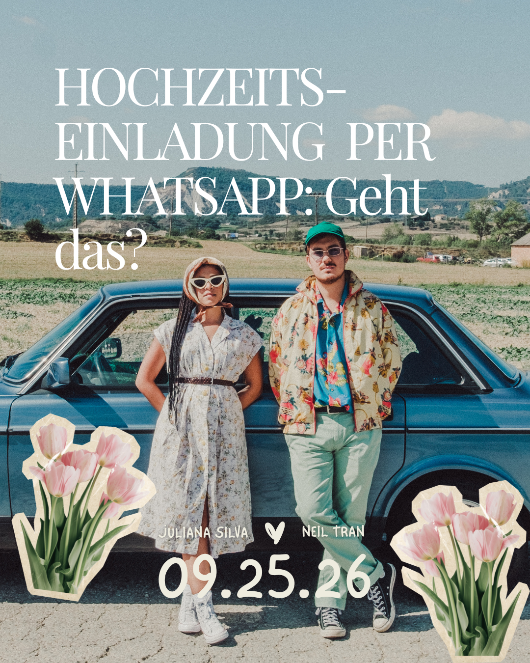 WHATSAPP HOCHZEITSEINLADUNG - Geht das? Beispiele &amp; Etikette