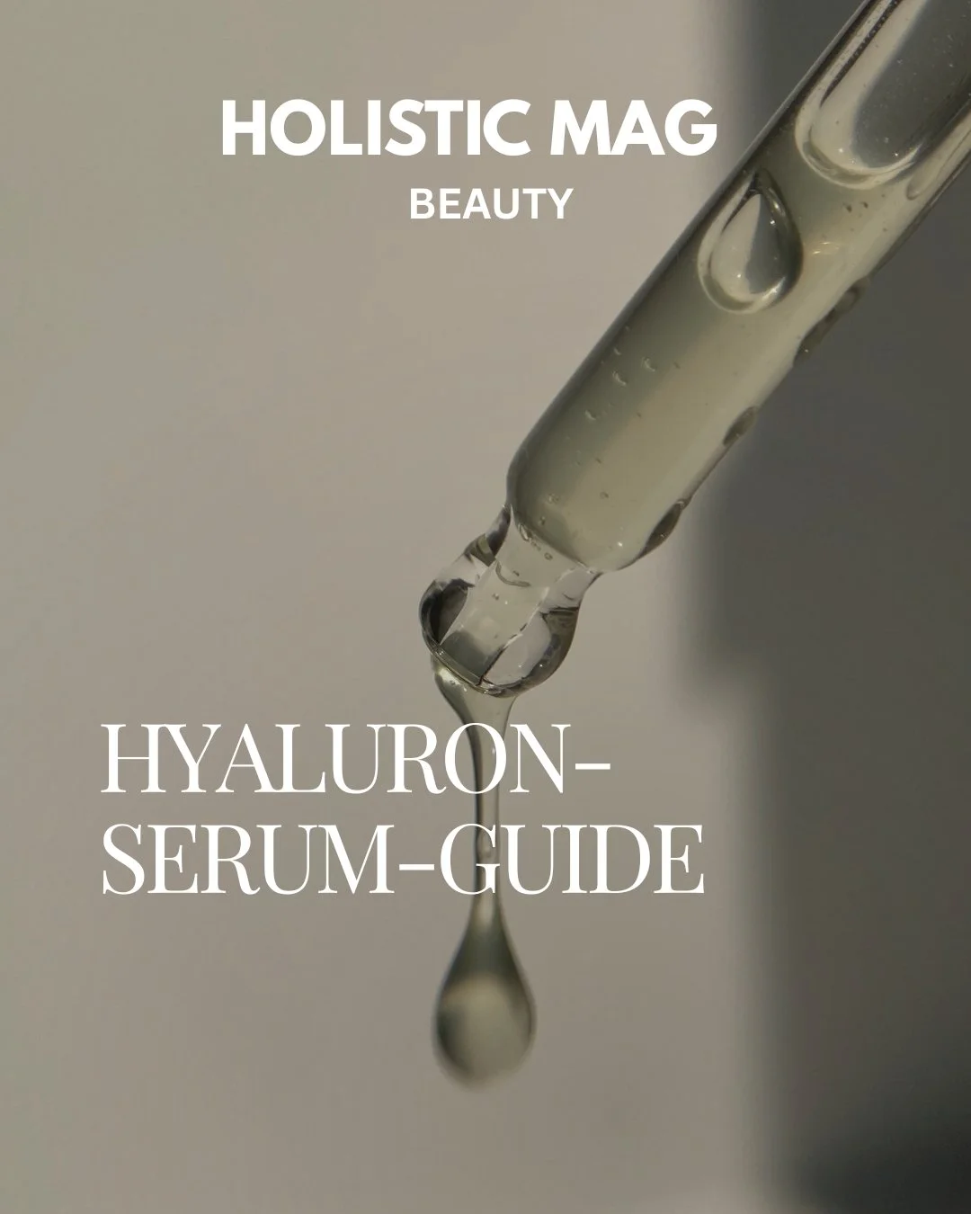 HYALURON SERUM: Der ehrliche Guide zu Wirkung, Molekülgröße &amp; Anwendung