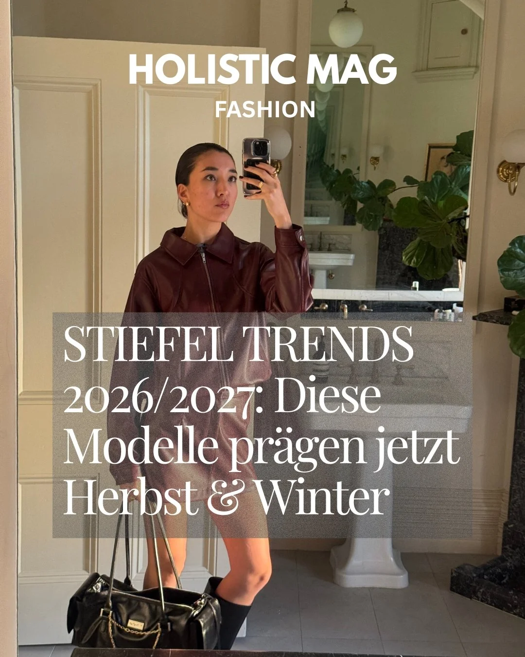 STIEFEL TREND 2026/2027: Diese Modelle prägen jetzt Herbst und Winter