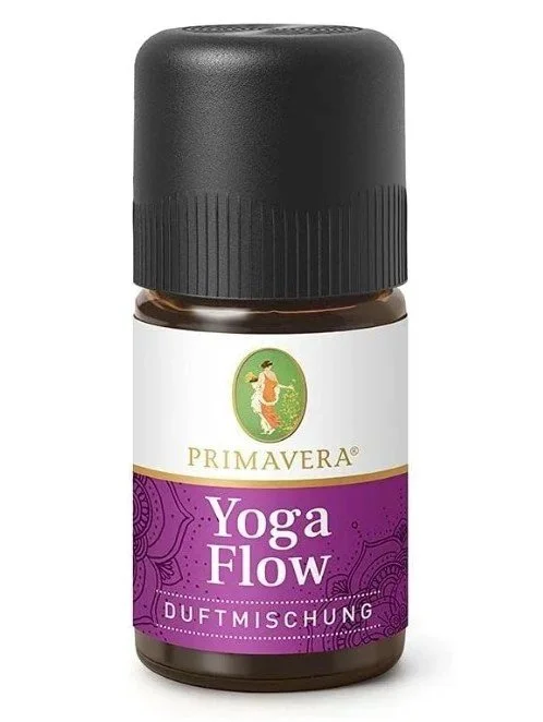 PRIMAVERA Duftmischung Yoga Flow 5 ml - Myrte, Grapefruit und Sandelholz - Aromaöl, Duftöl, ätherisches Öl Aromatherapie - warm-weicher Duft - vegan