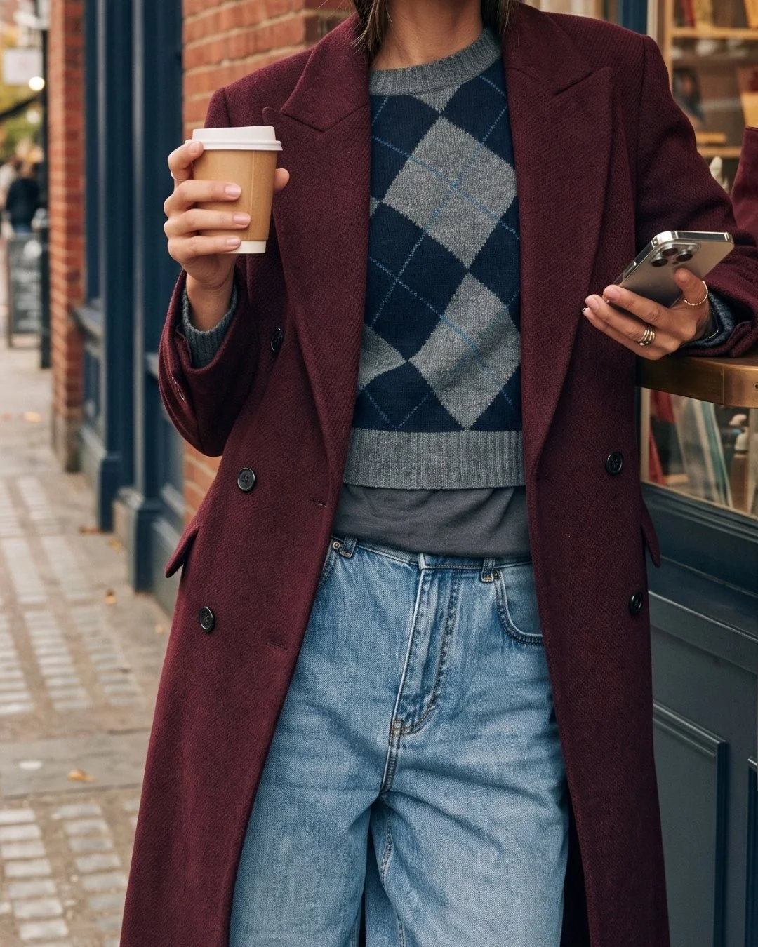 ARGYLE PULLOVER 2026/2027: Die Strick-Trends der Saison